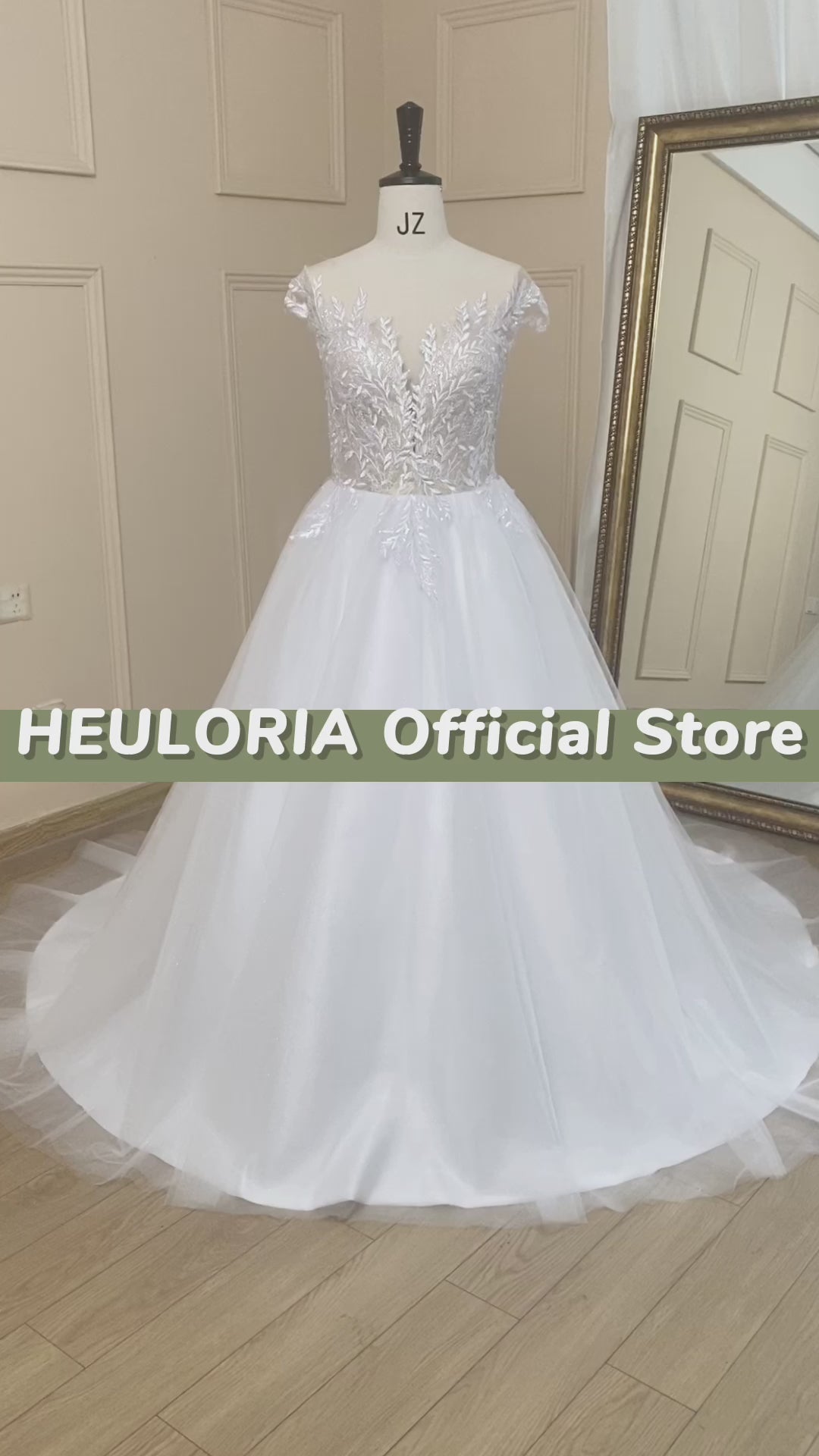 Boho Wedding Dress lace bride dress plus size robe de mariee shinny A line Wedding Bridal Gown AL-791