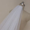 Cathedral Wedding Veil Lace bridal veil with Metal Comb Length 300cm width 300cm for Bride Chapel Length Veil/ VL-35