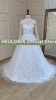 HEULORIA Princess Ball Gown Wedding Dress long sleeve sweetheart plus size robe de mariee Lace beading bride dress court train BA-649